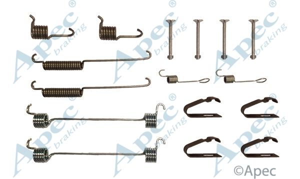 APEC BRAKING Комплектующие, тормозная колодка KIT761